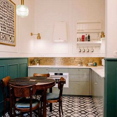 French Touch: Romantyczny Apartament W Kamienicy Warsawa Bagian luar foto