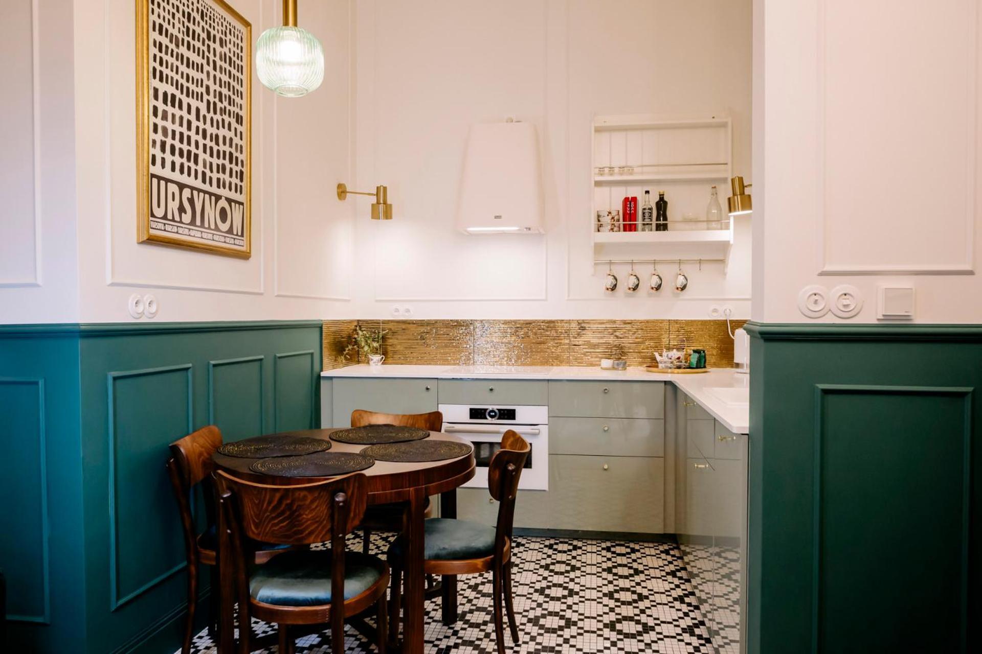French Touch: Romantyczny Apartament W Kamienicy Warsawa Bagian luar foto