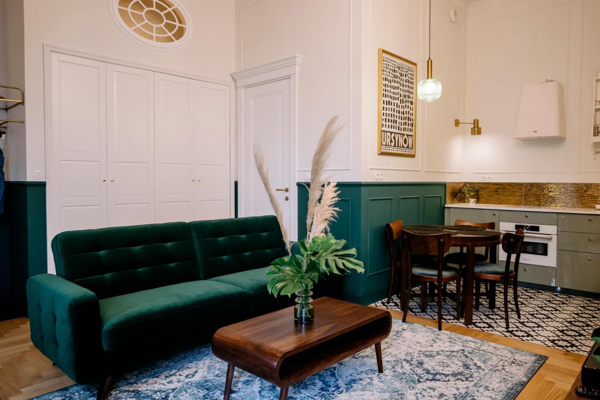 French Touch: Romantyczny Apartament W Kamienicy Warsawa Bagian luar foto