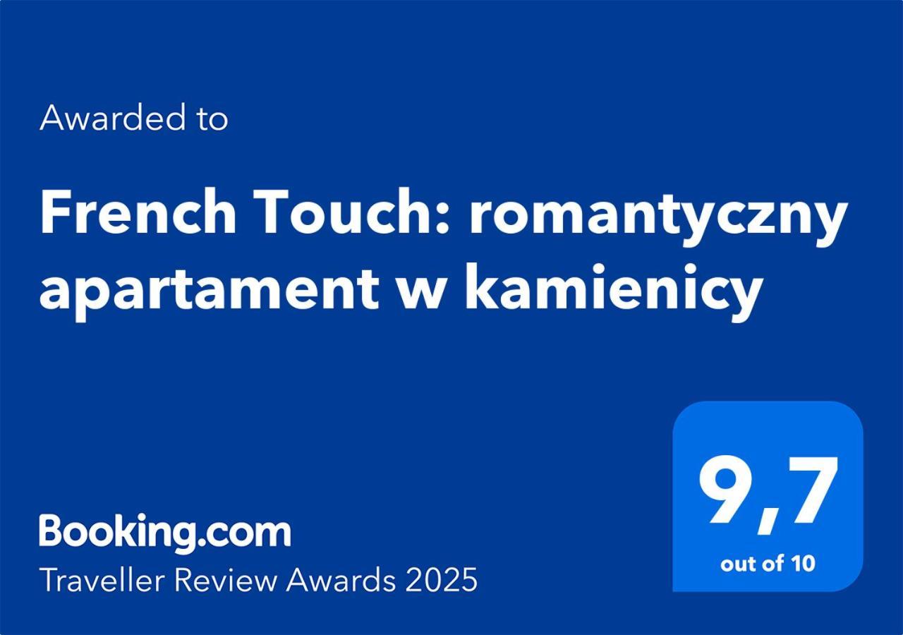 French Touch: Romantyczny Apartament W Kamienicy Warsawa Bagian luar foto